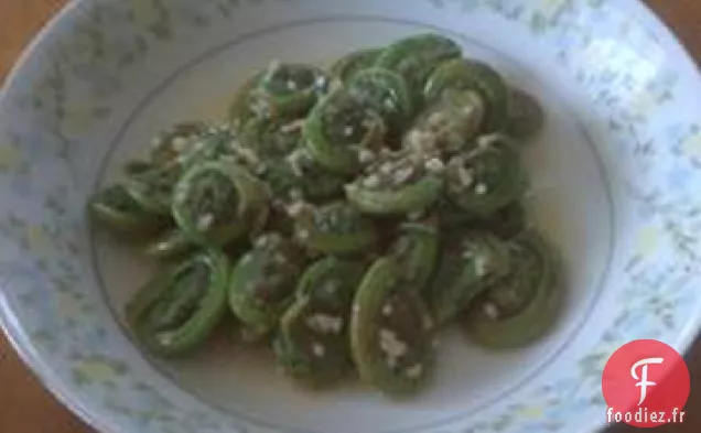 Têtes de Violon Sautées