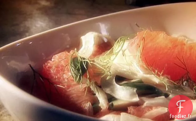 Fenouil Rasé Chaud au Pamplemousse Rose