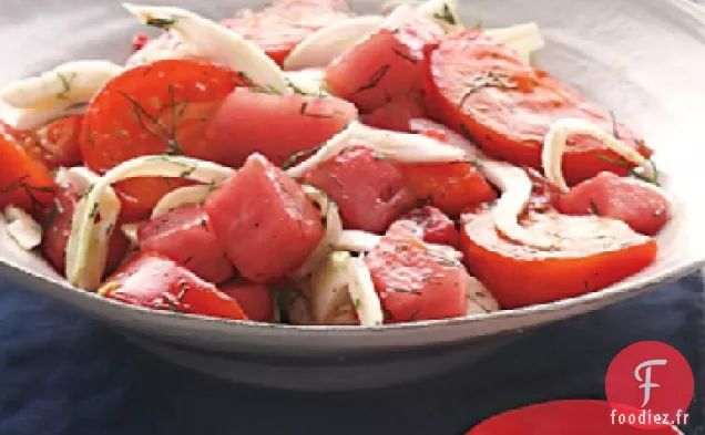 Salade de Tomates et Fenouil