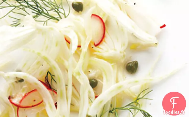 Salade de Fenouil et Radis