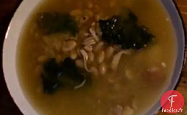 Ragoût de Poulet et Chou frisé Chamberlayne