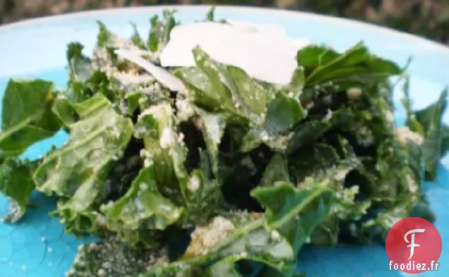 Salade De Chou Frisé Toscan Cru Au Pecorino
