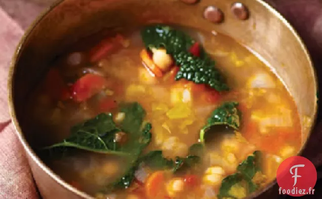 Soupe de Chou Frisé