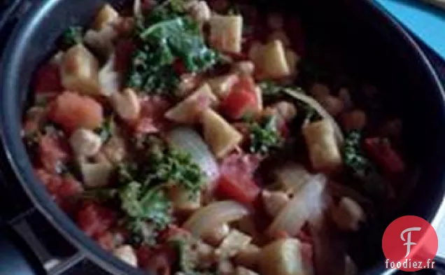 Ragoût de Pois Chiches Marocains