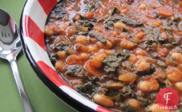 Soupe Toscane (Ribollita Avec Verdure) Rachael Ray