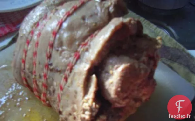 Gigot d'Agneau pour la Mijoteuse / Mijoteuse