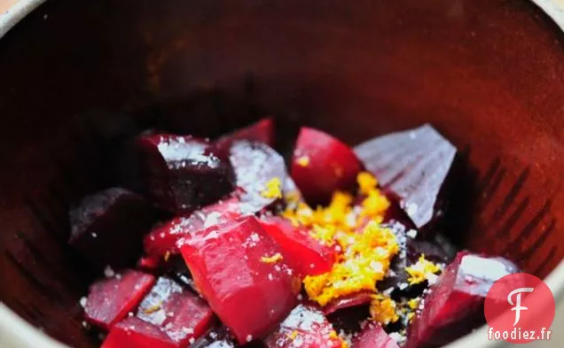 Pâtes vertes à la betterave