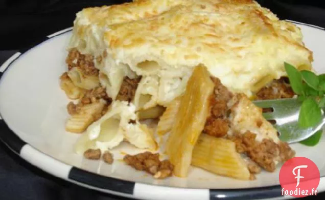 Pastitsio - Lasagne Grecque