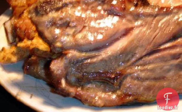 Côtelettes d'Agneau à la Moutarde