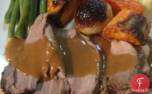 Agneau Rôti à la Grecque