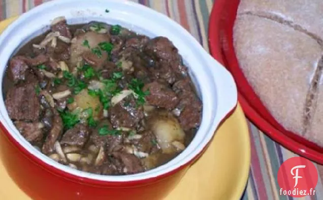 Agneau Au Tajine De Poire