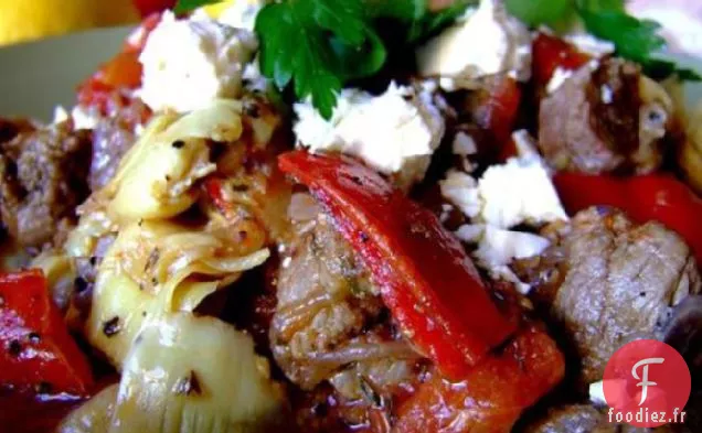 Agneau Grec Aux Légumes