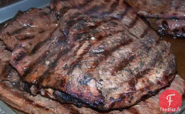Marinade Acidulée et Juteuse pour Steaks et Côtelettes d'Agneau
