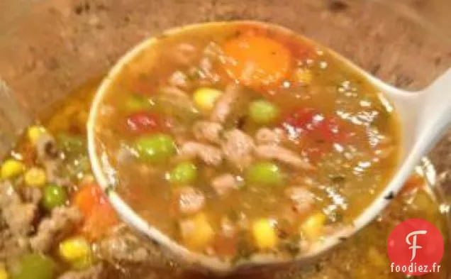Soupe Paysanne (Comme Celle d'Olga)