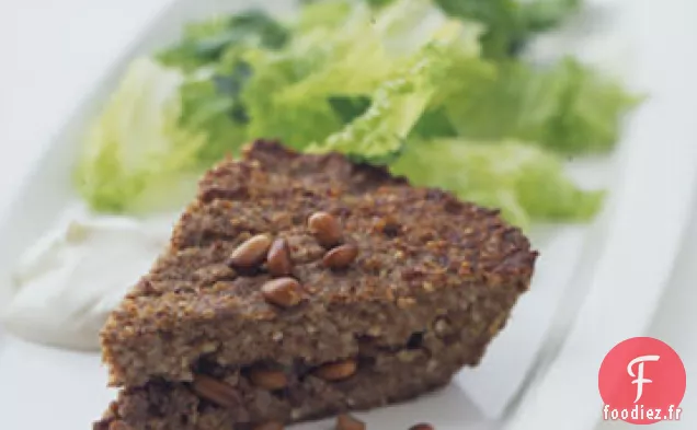 Kibbeh Cuit au Four
