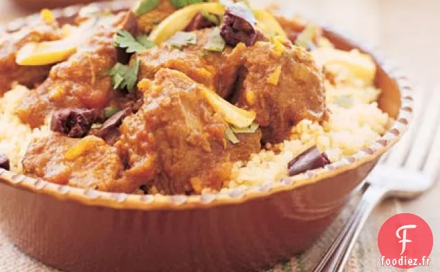 Tajine d'Agneau Marocain