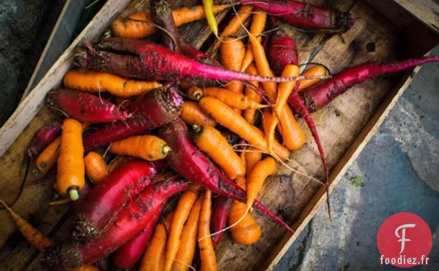 Légumes-Racines Rôtis