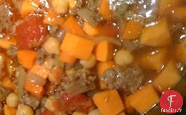 Ragoût d'Agneau Marocain à Préparer