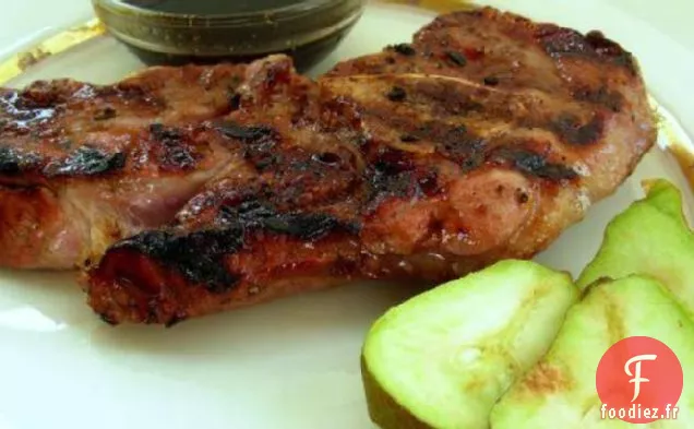 Côtelettes D'Agneau Aux Fruits Faciles