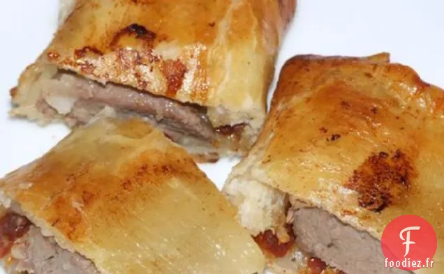 Rouleaux de Saucisses d'Agneau Huey's