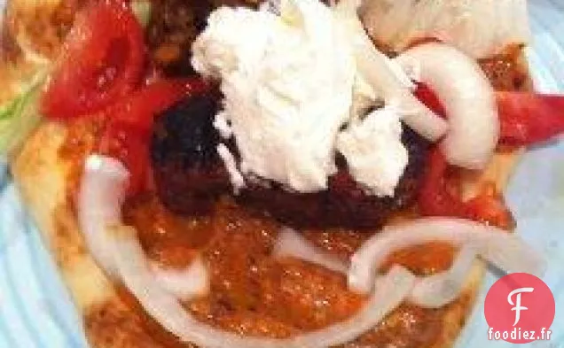 Cevapcici S Ajvarom (Saucisse de Pays des Balkans)