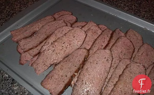 Gigot d'Agneau Grillé À l'Ail et au Romarin