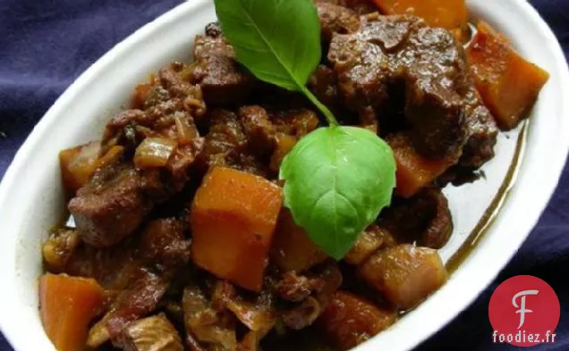 Ragoût d'Agneau Marocain