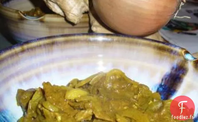 Poulet Facile en 5 Étapes, Porc, Bœuf ou Agneau Vindaloo