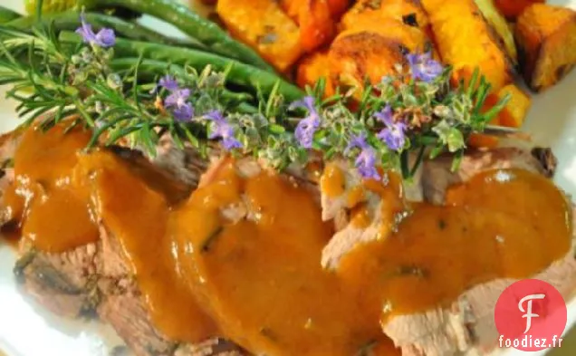 Drop Dead Gorgeous - Gigot d'agneau Rôti à l'ail Clouté