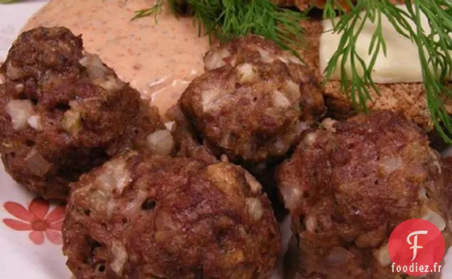 Boulettes de Viande Libanaise