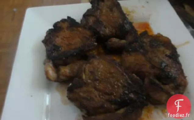 Agneau au Paprika