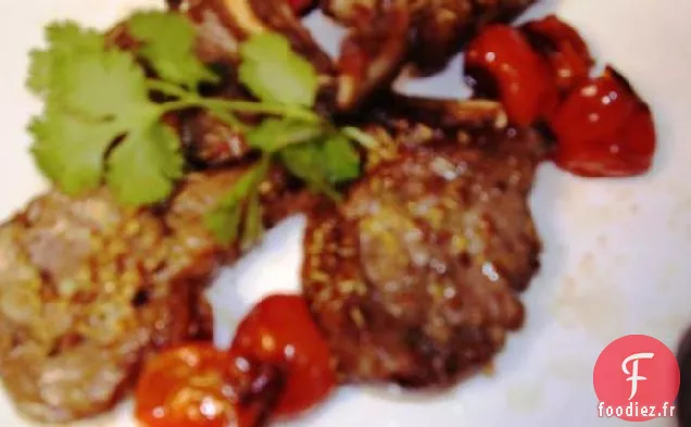 Escalopes d'Agneau Marina