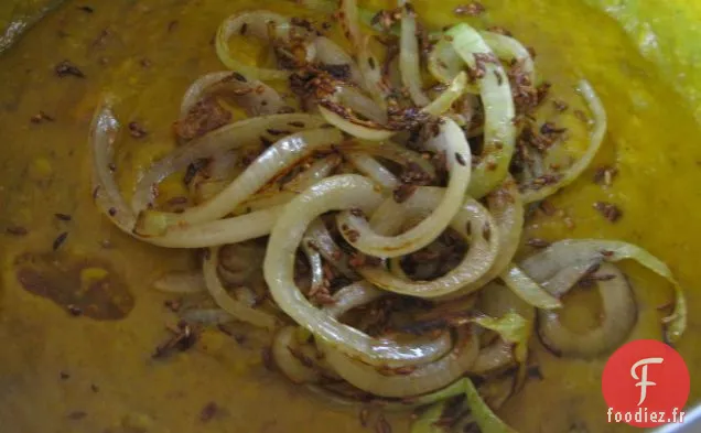 Curry Dhal À La Viande (Gosht Dhal)