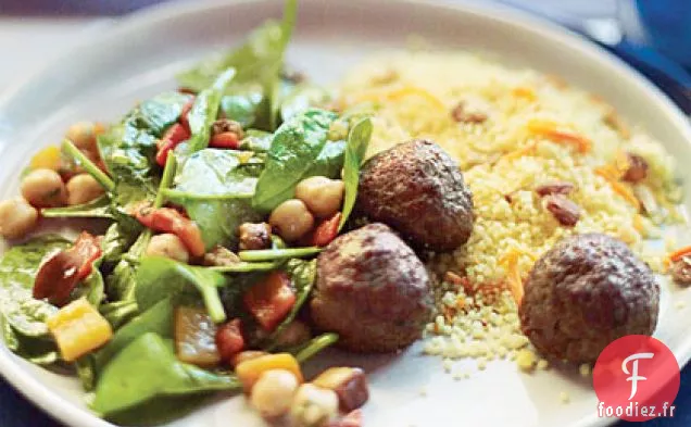 Boulettes d'Agneau Épicées Marocaines