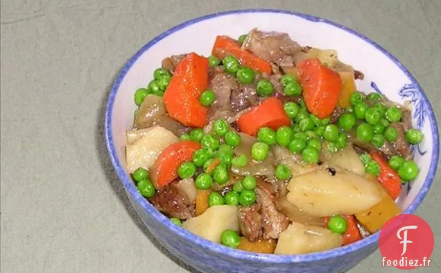 Ragoût d'Agneau Irlandais