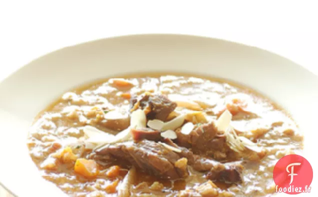 Soupe d'Agneau et d'Orge