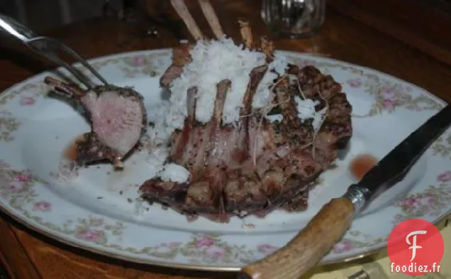 Rôti de Couronne d'Agneau