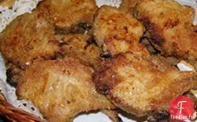Côtelettes d'Agneau Cuites Au Four
