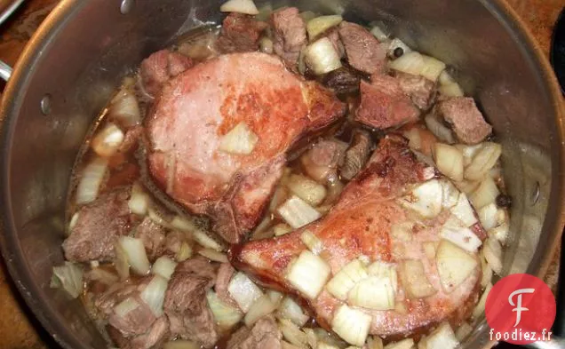 Côtelettes d'Agneau Grillées aux Herbes