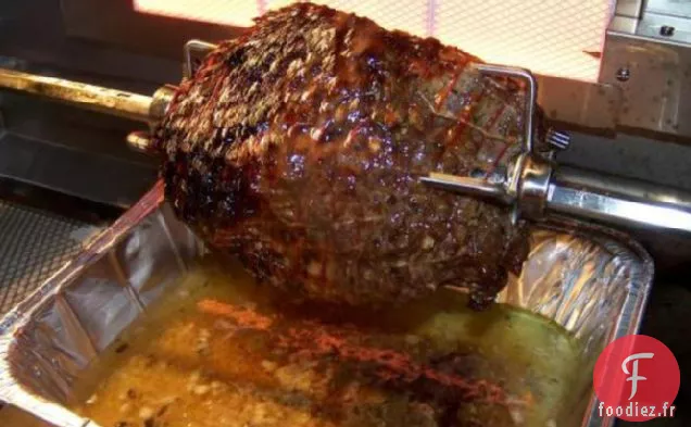 Rôtissoire à l'Agneau Grec / Méthodes de Grillades