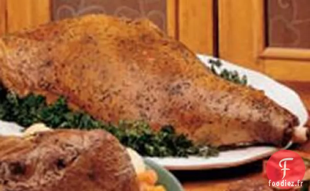 Gigot d'Agneau Rôti