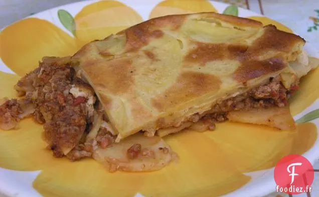 Koosa Libanais (Courge Jaune Farcie)