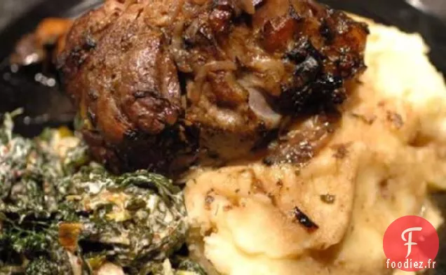 Jarrets d'Agneau Braisés