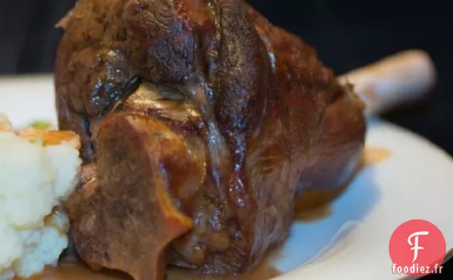 Jarrets d'Agneau Braisés