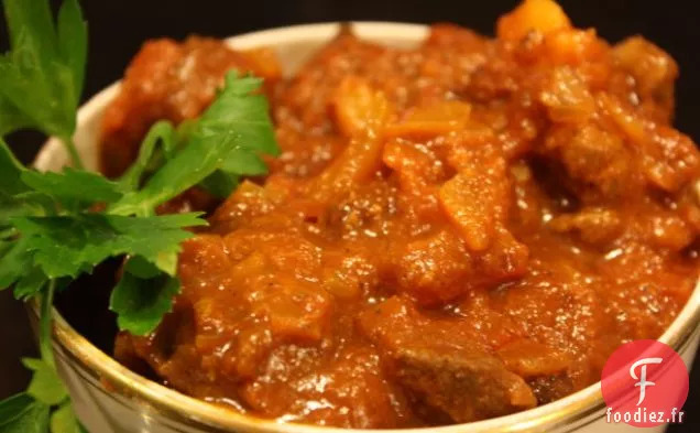 Bo-Kaap Cape Malay Kerrie - Curry Malais du Cap d'Afrique du Sud