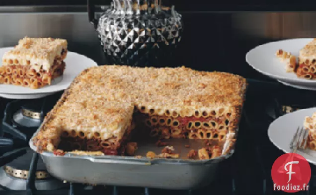 Casserole de Pâtes et d'Agneau (Pastitsio)