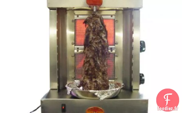 Grillades tournantes - Shawarma de Bœuf et d'Agneau