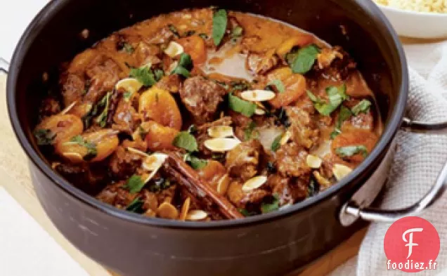 Agneau aux Abricots
