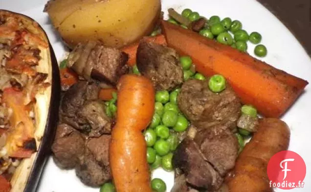 Ragoût d'Agneau Rustique à la Mijoteuse