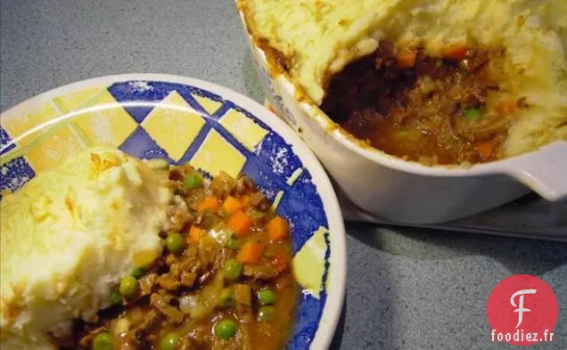 Khemma d'agneau / Kheema Avec Pois, Pommes de Terre et Carottes